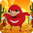 آیکون‌ da way Ugandan Knuckles super adventure