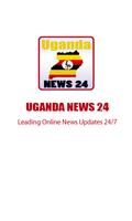 Uganda News 24 Affiche