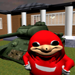 Ugandan Knuckles:  Da Wae of the Neighbor Meme