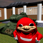 Ugandan Knuckles:  Da Wae of the Neighbor Meme biểu tượng