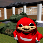 Ugandan Knuckles:  Da Wae of the Neighbor Meme icône