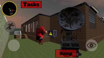 Ugandan Knuckles:  Da Wae of the Neighbor Meme ảnh chụp màn hình 2