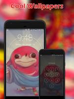 Ugandan Knuckles Lock Screen 截图 2