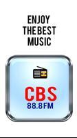 CBS Radio Buganda 88.8 FM App CBS Radio Uganda Affiche