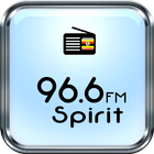 Spirit FM 96.6 Ugandan Radio App Spirit 96.6 आइकन