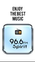 Spirit FM 96.6 Ugandan Radio App Spirit 96.6 Affiche