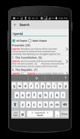 Uganda Constitution スクリーンショット 3