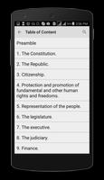 Uganda Constitution captura de pantalla 2