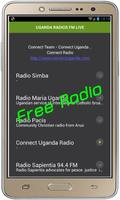 ウガンダラジオFMライブ ポスター