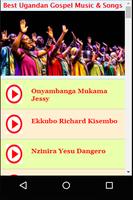 Best Ugandan Gospel Music & Songs capture d'écran 2