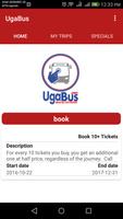 UGABUS-Online Bus Booking capture d'écran 1
