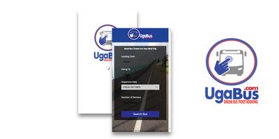 UGABUS Web app-poster