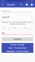 Construction Material Estimate App スクリーンショット 1