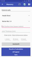 Construction Material Estimate App スクリーンショット 2
