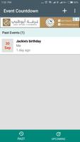 Event Countdown 截圖 1