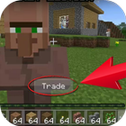 Mod Trade With Villager MCPE biểu tượng