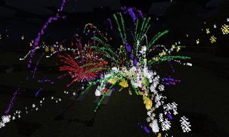 Mod Fireworks for MCPE Plakat