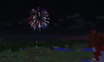 Mod Fireworks for MCPE 截圖 1