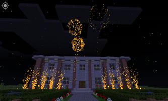 Mod Fireworks for MCPE captura de pantalla 2