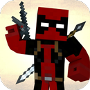 APK Mod Foul-mouthed Hero for MCPE