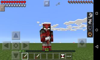 Mod Foul-mouthed Hero for MCPE スクリーンショット 1