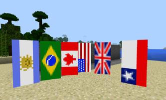 Mod Flags for MCPE Cartaz