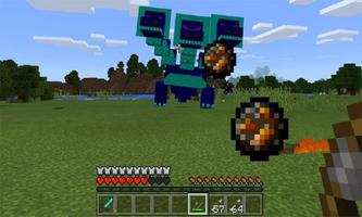 Mod Hydra for MCPE capture d'écran 1