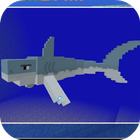 Mod Jaws and Megalodon MCPE 圖標