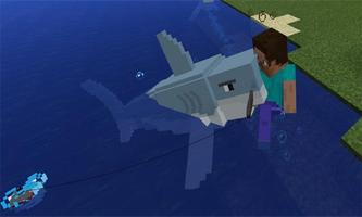 برنامه‌نما Mod Jaws and Megalodon MCPE عکس از صفحه