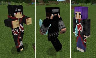 Mod Ninja Heroes for MCPE স্ক্রিনশট 2