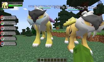 برنامه‌نما Mod Pixelmon for MCPE عکس از صفحه