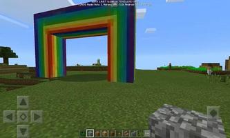 Mod Rainbows for MCPE Affiche