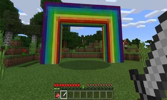 Mod Rainbows for MCPE capture d'écran 1