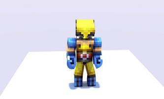 Mod Steel Claws for MCPE Affiche