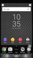 metal theme xperia capture d'écran 1