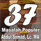 37 Masalah Populer icône