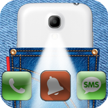 safe flashlight alert