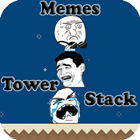 Memes Tower Stack icône