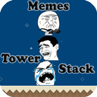 Memes Tower Stack Zeichen