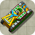 Tank war icon