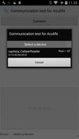 communication test for aculife スクリーンショット 1