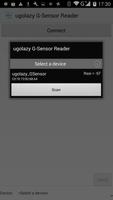 uGolazy G-sensor Reader Affiche