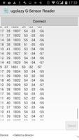 uGolazy G-sensor Reader capture d'écran 2
