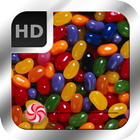 Candy Crunch lockscreen Free icône