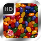 آیکون‌ Candy Crunch lockscreen Free