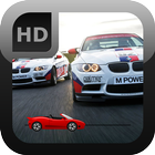 Grand Racing Lockscreen Free icône