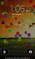 Independence Day Kites LWP captura de pantalla 1