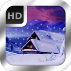 Let it Snow Live Wallpaper icono