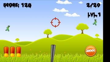 Ugly Monster Shooting Game постер