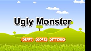 Ugly Monster Shooting Game Ekran Görüntüsü 1